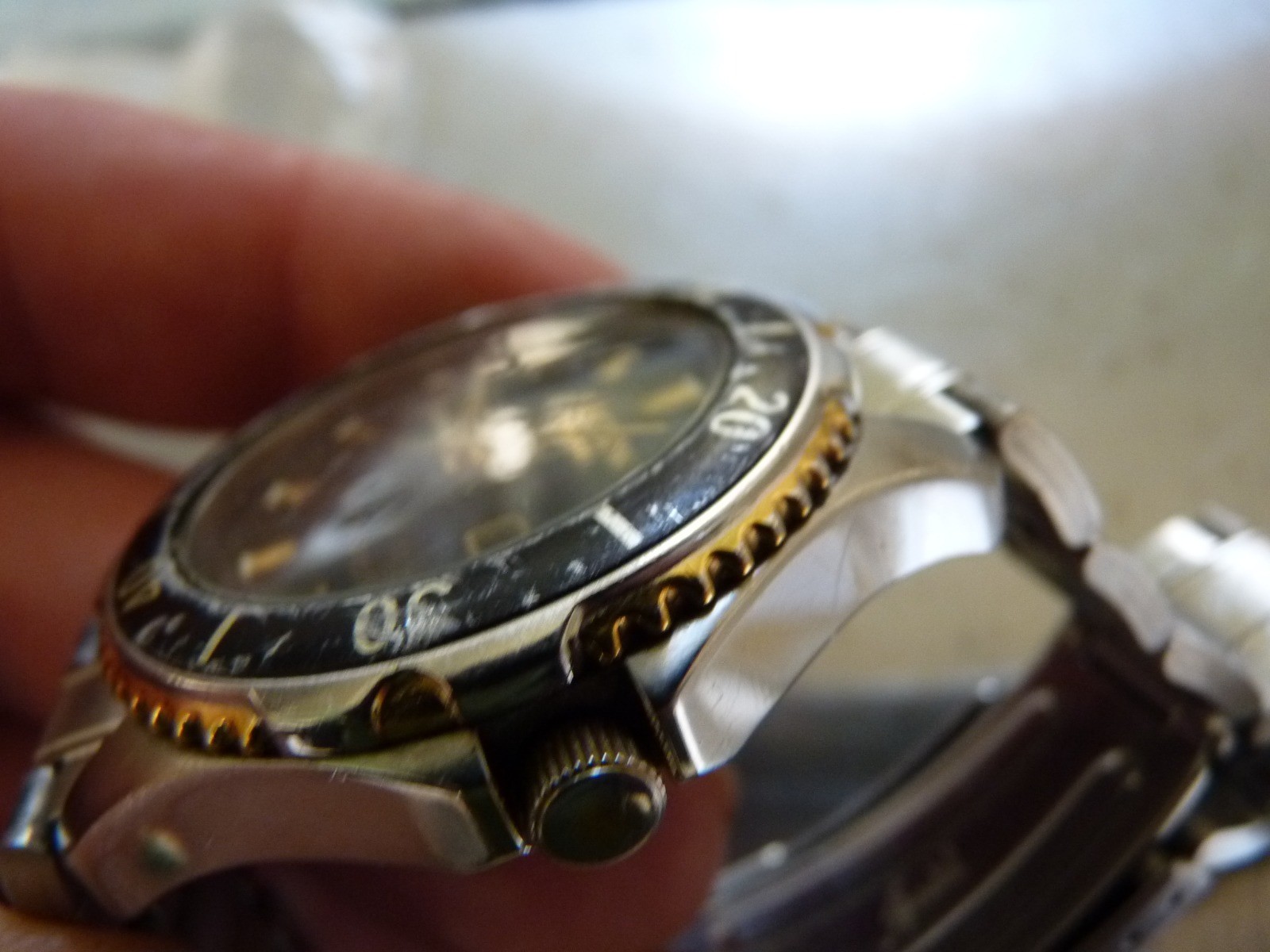 Vintage Watchmakers Elgin Automatic Divers Watch