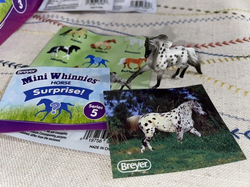 Breyer Mini Whinnies Retired Ash