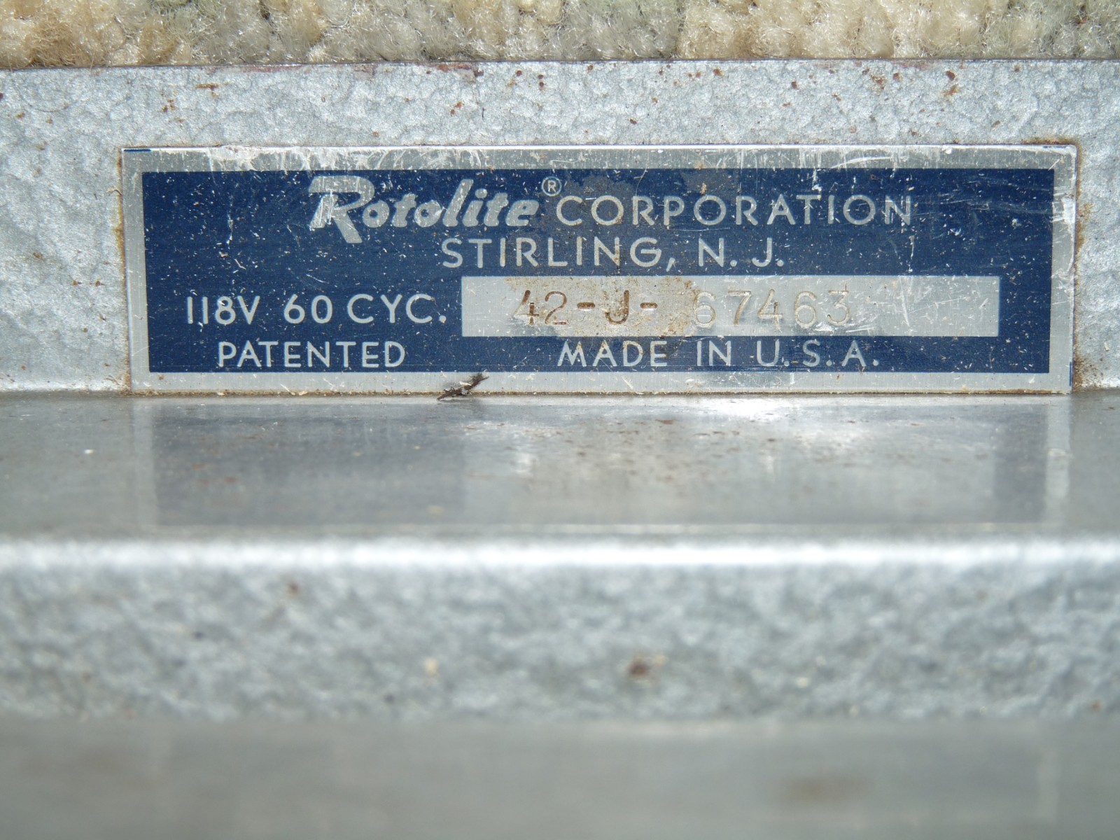 Rotolite Expeditor & Thermomatic Dry Developer Vintage Blueprint Machine Printer