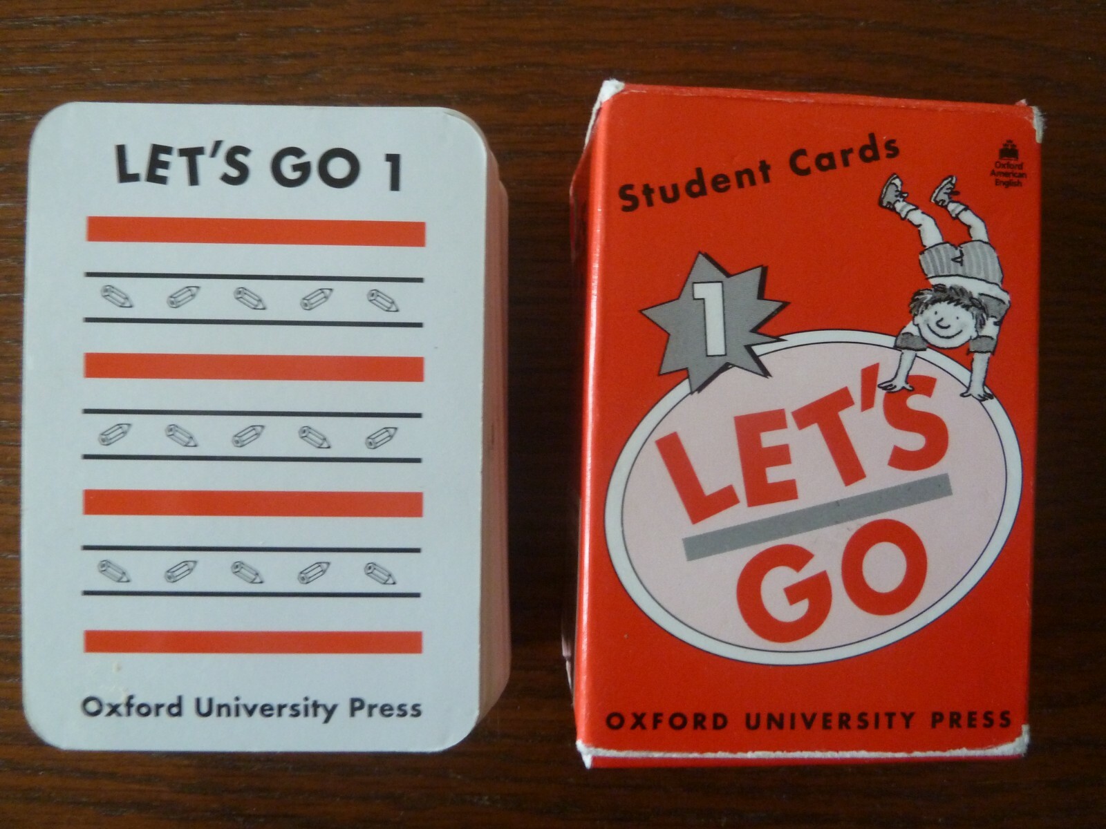 Let's Go 1: Student Cards English 1992 Oxford University