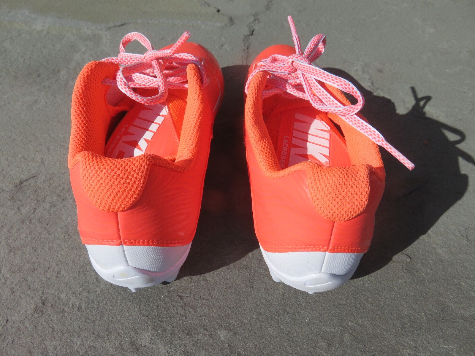 Women's Nike Speedlax Lacrosse Cleats Size 8.5 Worn 2X **EUC**