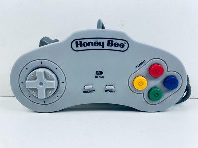 Honey Bee Nintendo NES Controller Turbo PAL SF-2 - Fast Post