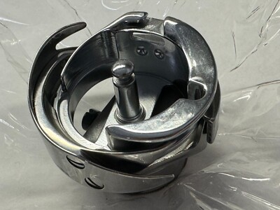 Rotating Hook for Embroidery Machines w/ Automatic Thread Trimmer