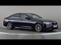 2017 BMW 5 Series 520d xDrive M Sport 4dr Auto SALOON DIESEL Automatic