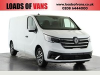 2025 Renault Trafic LL30 Blue dCi 150 Extra Sport [Safety] Van PANEL VAN Diesel 