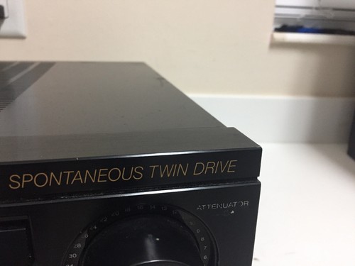 Sony STR-GX7ESII Quartz Lock Digital Synthesizer RECEIVER SPONTANEOUS TWIN DRIVE