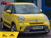 2014 Fiat 500L 1.3 Multijet 85 Trekking 5dr Dualogic MPV Diesel Automatic