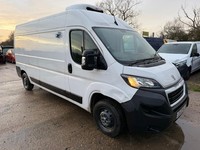 2023 Peugeot Boxer Fridge Van 2.2 BlueHDi H2 Professional Van 140ps Accident Dam