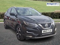 2021 Nissan Qashqai 1.3 DiG-T N-Motion 5dr Hatchback Petrol Manual