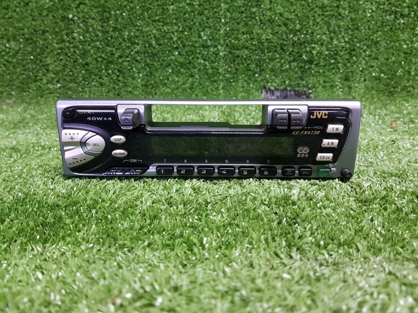 Jvc Ks-fx473r Ksfx473r Original Car Radio Faceplate Head
