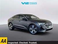 2022 Audi e-tron 300kW 55 Quattro 95kWh S Line 5dr Auto ESTATE ELECTRIC Automati