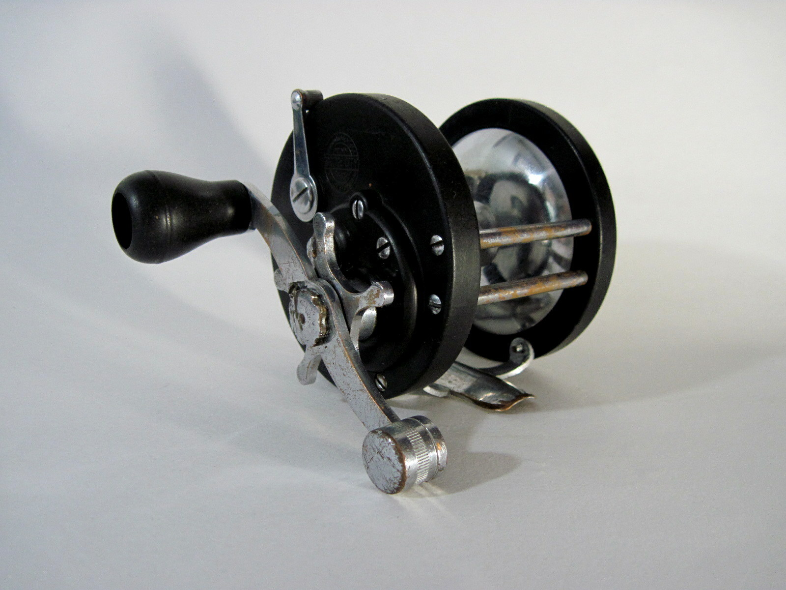 Vintage Penn Late '30's Bridge City 100 250yd Conventional Fishing Reel