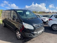 2017 Ford Transit Custom 2.0 TDCi 170ps Low Roof D/Cab Limited Van PANEL VAN Die