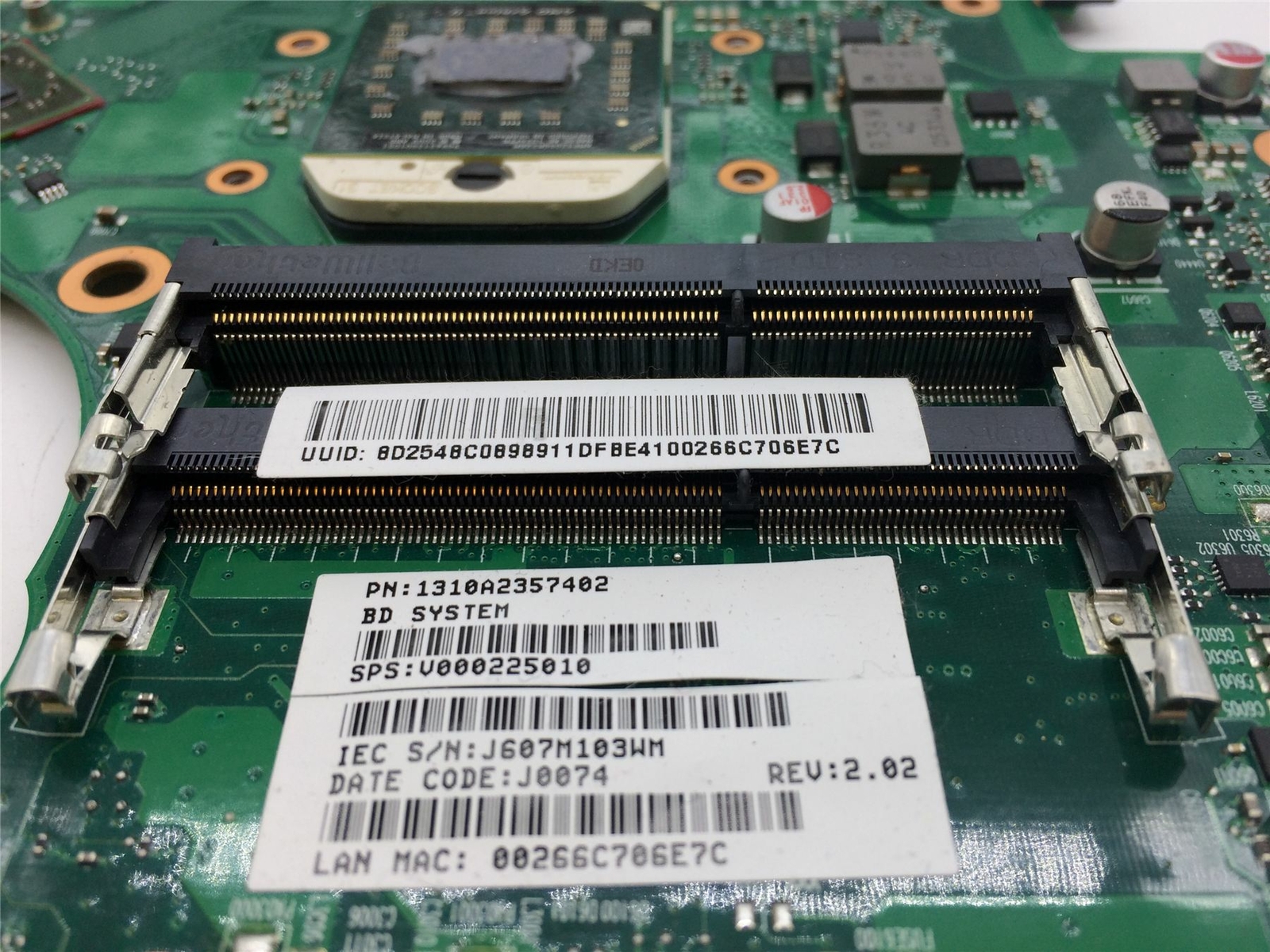 659) TOSHIBA C650D amd EUR 31,49 - FR
