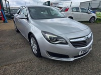 2016 Vauxhall Insignia 1.6 CDTi ecoFLEX Design 5dr [Start Stop] HATCHBACK DIESEL