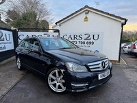 2012 Mercedes-Benz C Class C220 CDI BlueEFFICIENCY Sport 5dr Auto ESTATE Diesel 