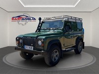 1998 Land Rover Defender 90 2.5 TDi 2dr PANEL VAN Diesel Manual