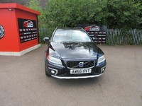 2017 Volvo XC70 AUTHORITIES D5 AWD A  ESTATE DIESEL Manual