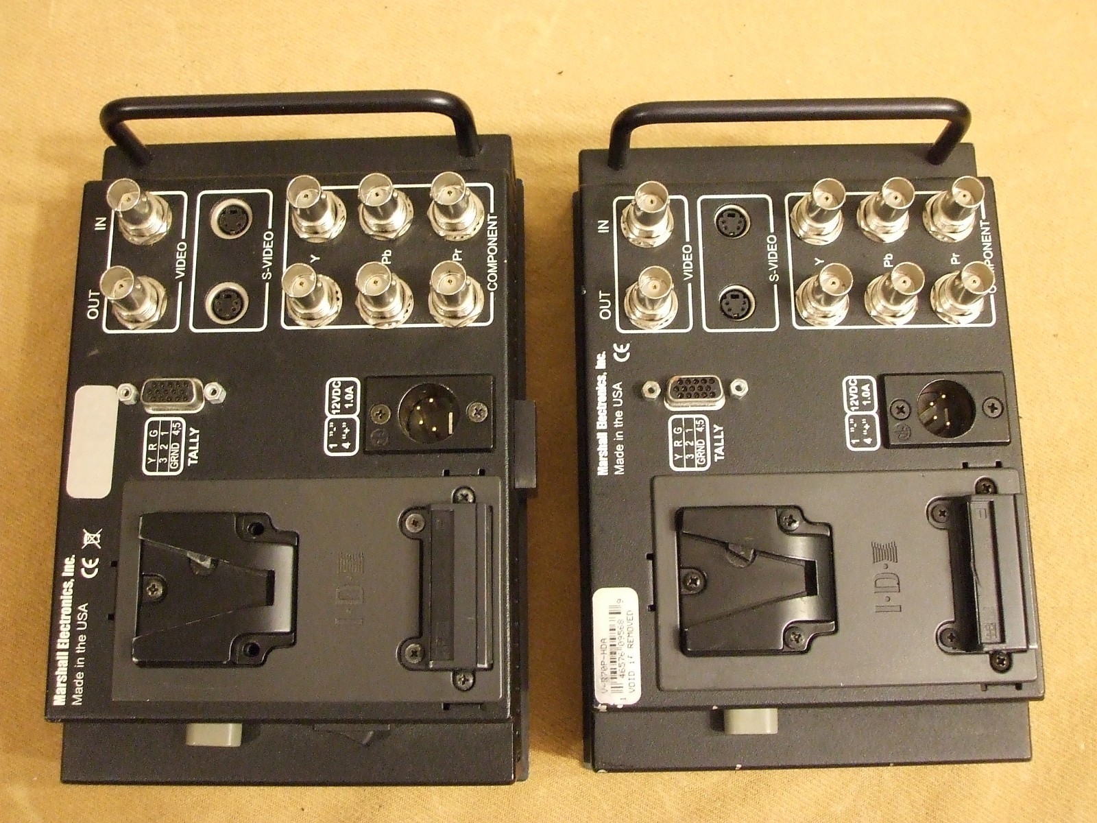 2 Marshall V-R70P-HDA V Mount