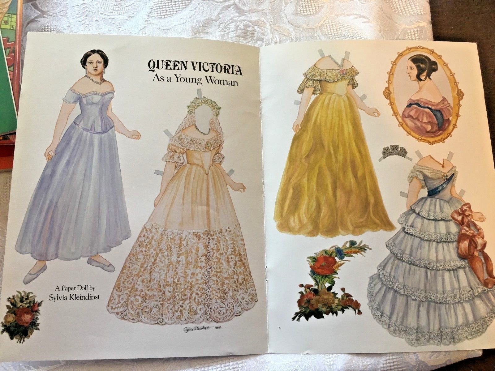 Lot of 10 UNCUT Paper Dolls Tierney Johnston Karen Prince Elvis Shirley Temple