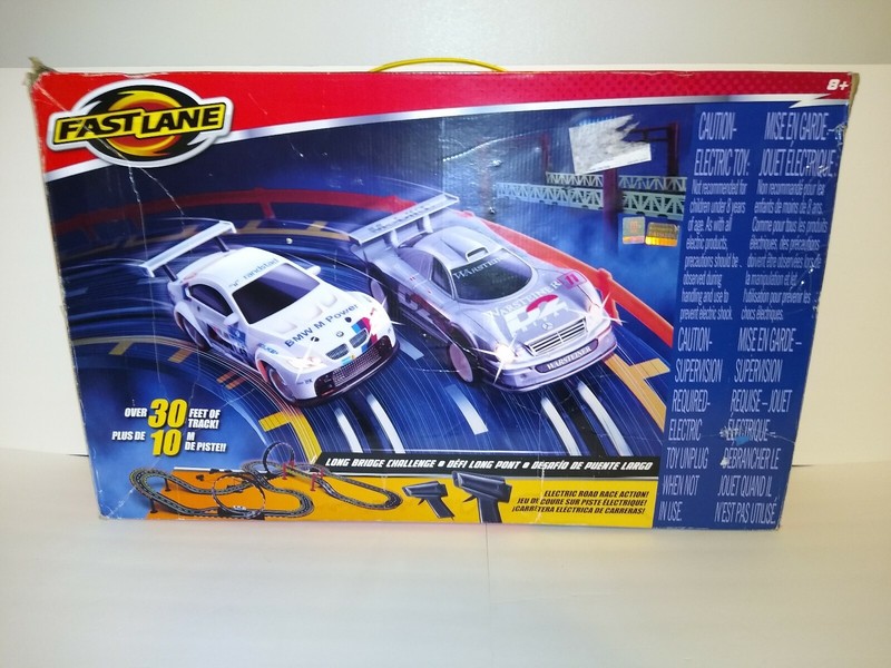 fast lane long bridge challenge race track