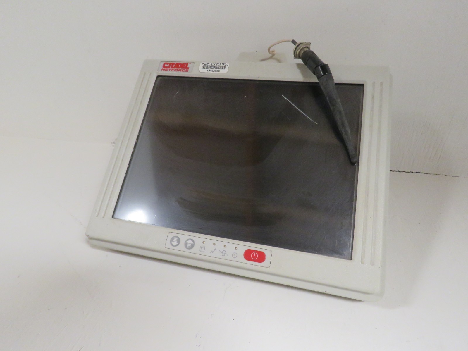 Citadel NetFORCE Touch Screen Industrial Vehicle Mount Computer