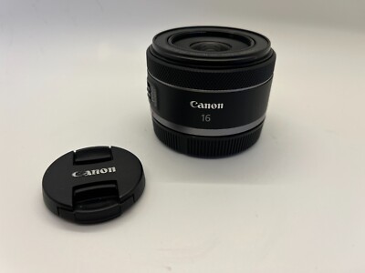 **MINT** Canon RF 16mm f/2.8 STM Ultra Wide-Angle Lens