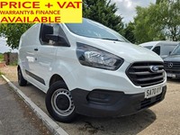 2020 Ford Transit Custom 2.0 EcoBlue 105ps Low Roof Leader Van PANEL VAN Diesel 