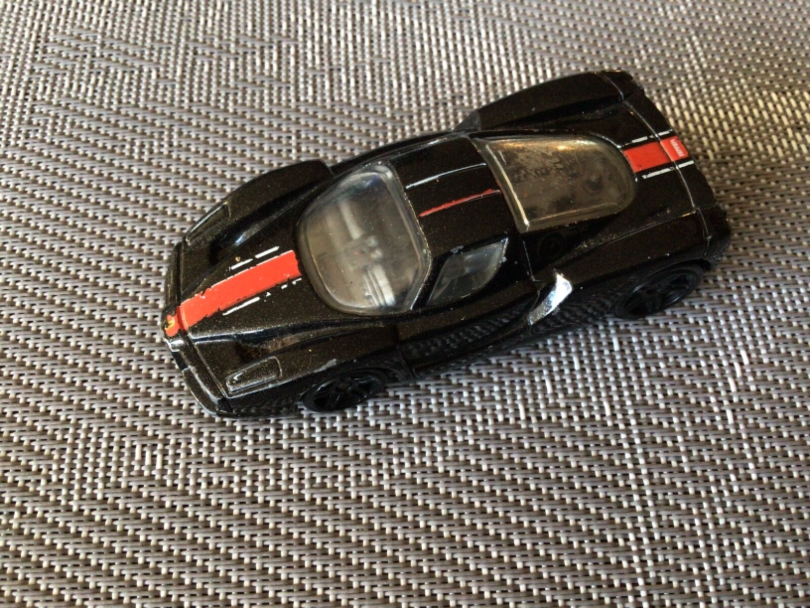 Hot Wheels FERRARI RACER ENZO FERRARI 黒 Hot Wheels FERRARI RACER ENZO FERRARI Black #17/24 Rare