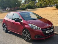 2017 Peugeot 208 1.6 BlueHDi GT Line Euro 6 5dr HATCHBACK Diesel Manual