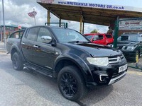 2015 Mitsubishi L200 Double Cab DI-D Barbarian Black 4WD 176Bhp PICK UP Diesel M