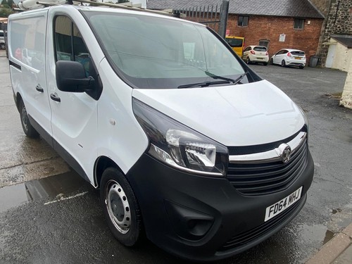 Vauxhall Vivaro image