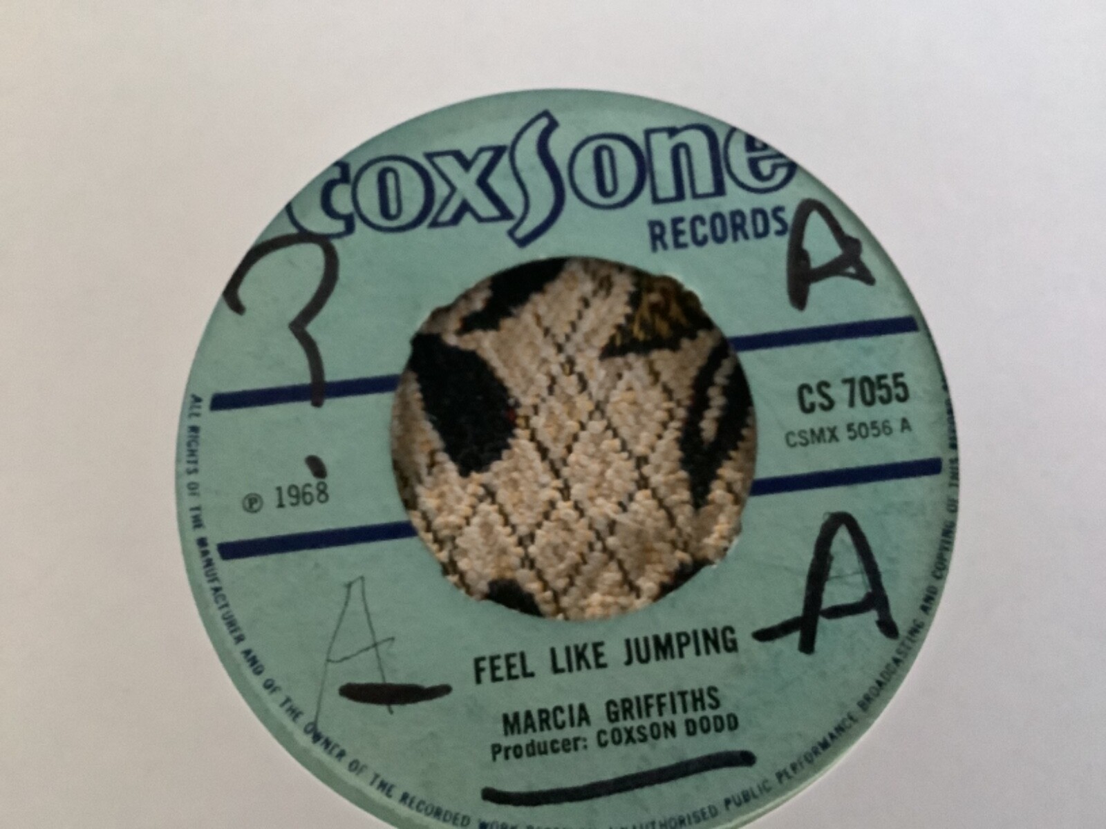Marcia Griffiths , Feel Like Jumping , Horace Taylor