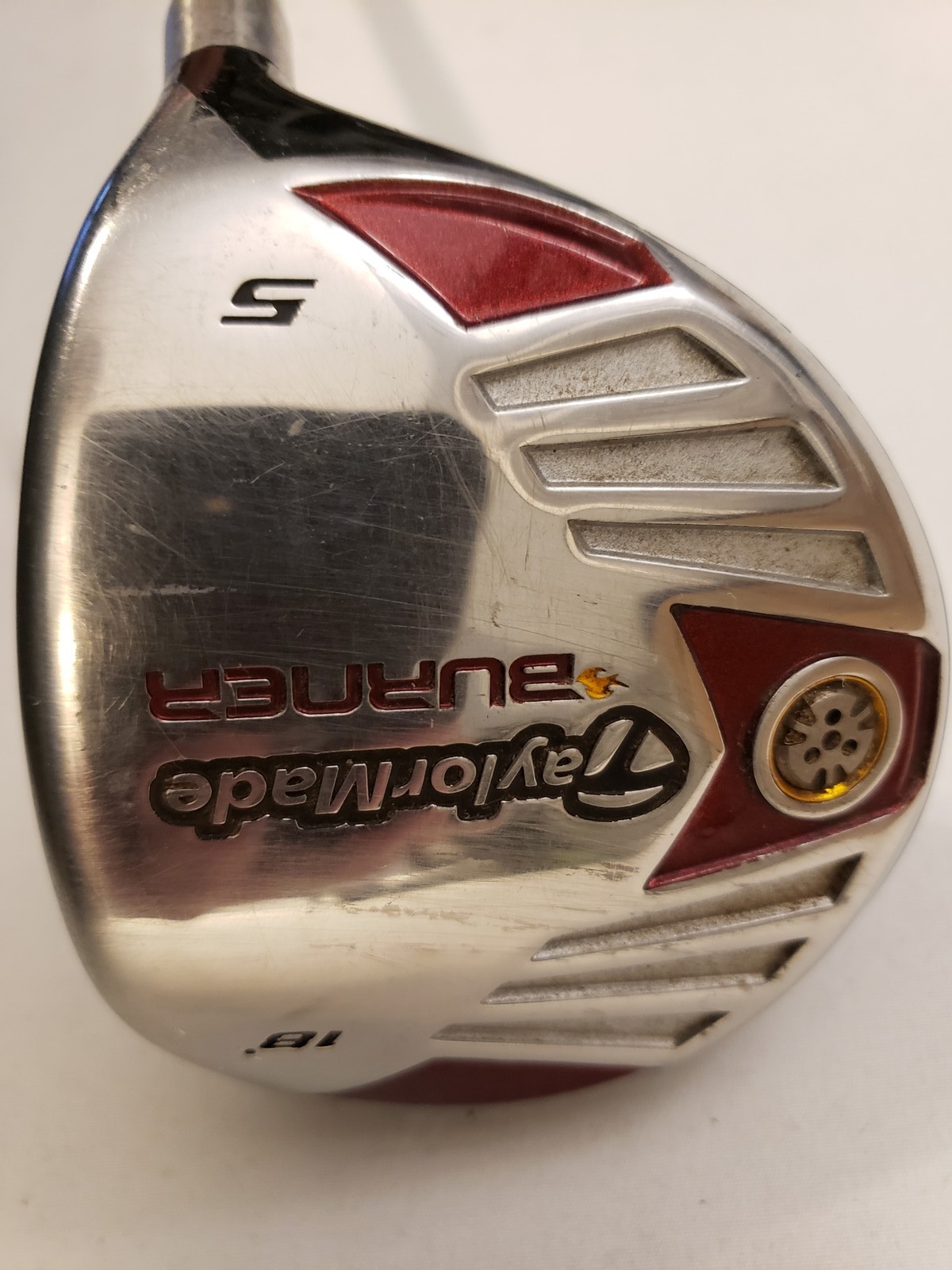 Used TaylorMade Burner - 5 Fairway Wood 18* - RE AX 50 Regular - 2007 - RH