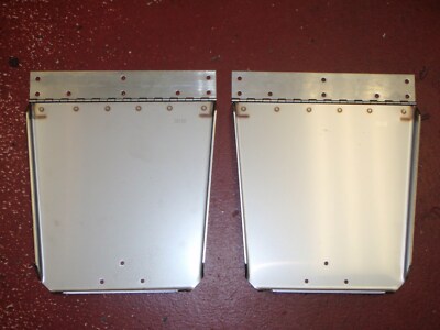 LENCO Trim Tab 12''x12'' Edge Mount Blade 20160-001 EDGE MOUNT PAIR 622-STAINLES