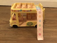 sylvanian nursery double decker bus