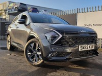 2023 Kia Sportage 1.6T GDi HEV GT-Line S 5dr Auto Estate Hybrid Automatic