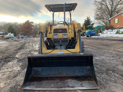 CATERPILLAR CHALLENGER 4X4 MT295 BA LOADER TRACTOR BOB CAT SNOW PLOW 394 HOURS