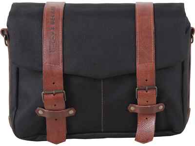 Hepco Becker Legacy Courier Bag L C-Bow Carrier Black Side Carrier Bag
