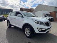 2015 Kia Sportage 1.7 CRDi ISG Axis Edition 5dr ESTATE Diesel Manual