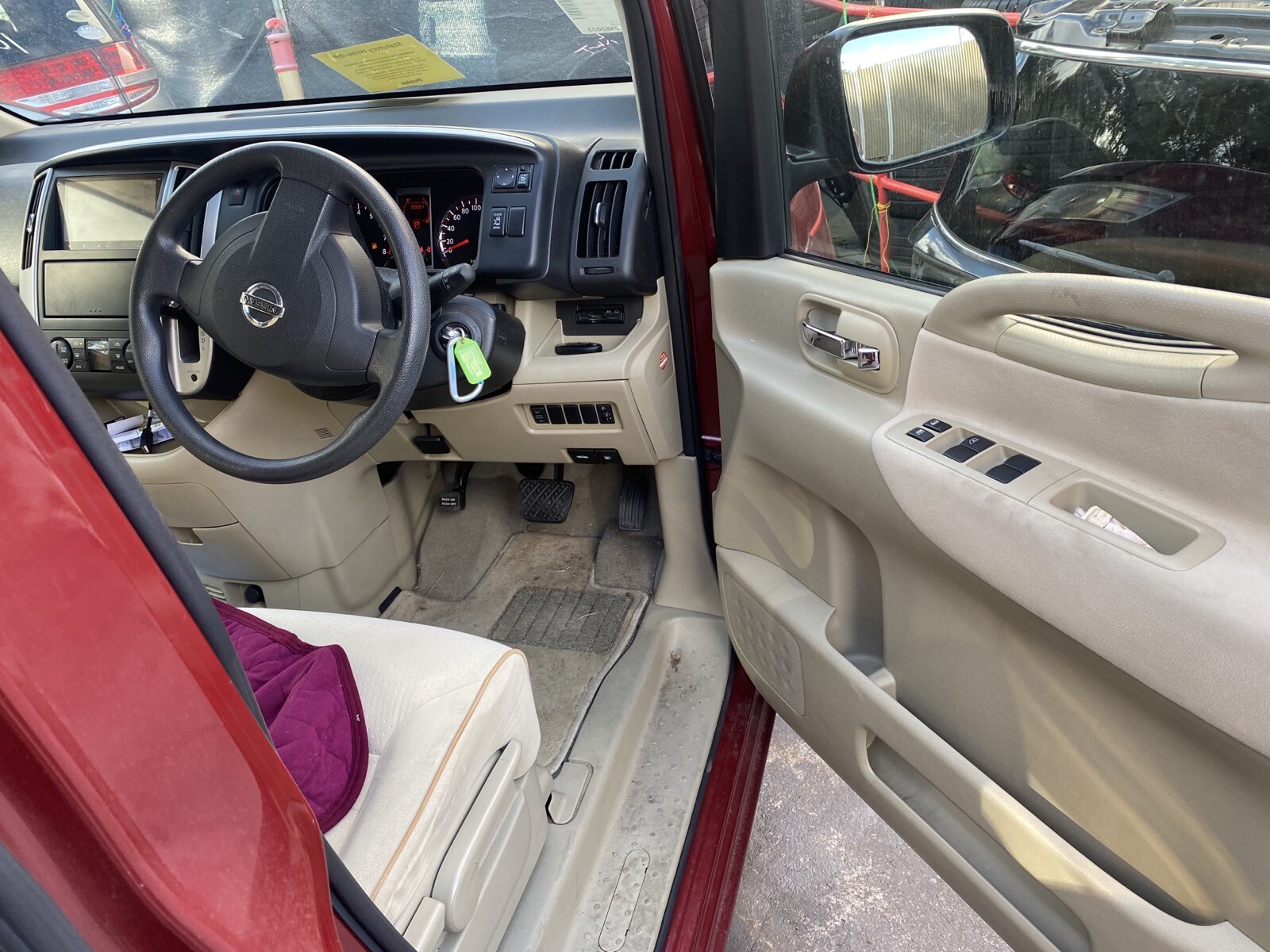 NISSAN SERENA C25 WRECKING WHOLE CAR - thumbnail 9