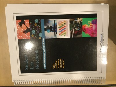 by Hayden-McNeil Organic Chemistry Student Lab Notebook: 100 Carbonless Dupl...