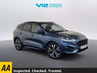 2021 Ford Kuga 2.5 PHEV ST-Line X Edition 5dr CVT HATCHBACK PETROL/ELECTRIC Auto