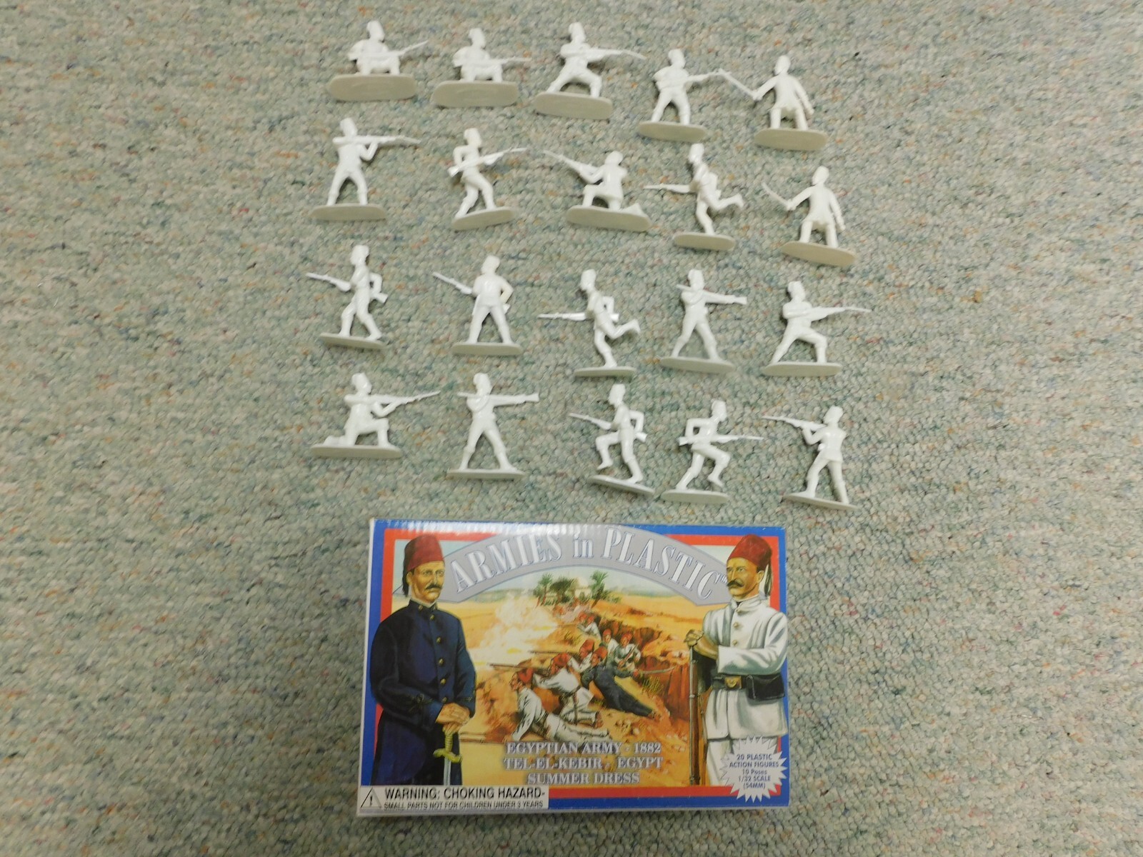 Armies in Plastic 1/32 Box# 5426 Egyptian Army Summer Dress
