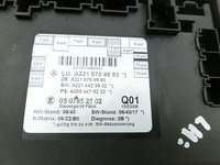 Mercedes W221 S320 05-09 Steuergerät ECU Modul SG Türsteuergerät Links Hinten Mercedes W221 S320 05-09 17.08.2008... Vorschau 2