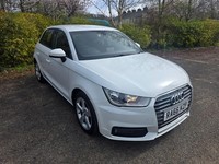 2017 Audi A1 1.0 TFSI Sport 5dr HATCHBACK PETROL Manual