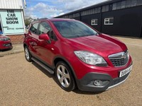 2014 Vauxhall Mokka Exclusive S/s 4x4 T Suv Petrol Manual