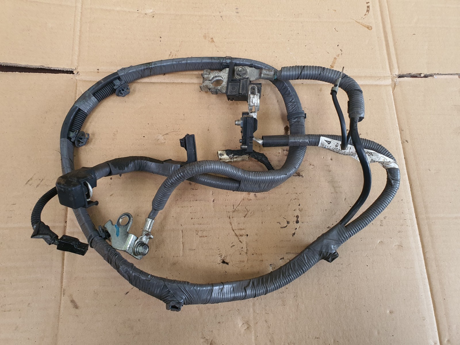 TOYOTA GT86 2012-2022 ENGINE EARTH CABLE BATTERY CLAMP SU003-02350