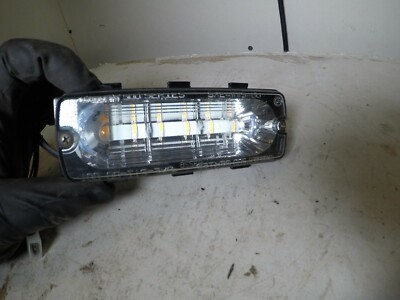 Whelen Smartled 500 Series Super LED Amber 12VDC light head 01-066C289110 A A/C