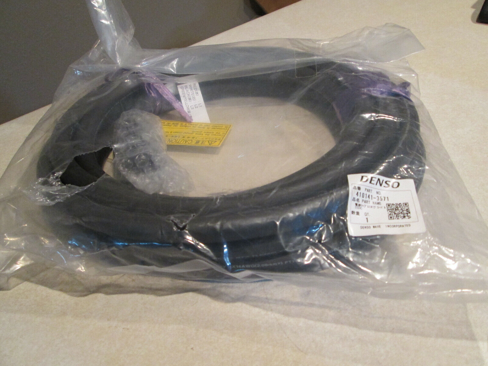 New Denso Wave Robotics 410141-3571 Hand I/O Controller New Denso Wave Robotics 410141-3571 Hand I/O Controller
